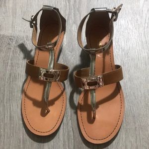 NIB- coach sandals shoes INES